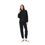Kadın Oversize Kapşonlu Alt Üst Eşofman Takımı 12807