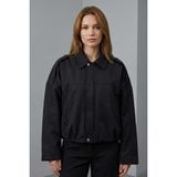 Kadın Oversize Kısa Ceket 0732