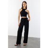 Kadın Oversize Palazzo Pantolon PANTOLON-001
