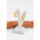 Kadın Özel Tasarım 2 cm Bubble Küpe