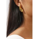 Kadın Özel Tasarım Damla Model 4 Cm Küpe