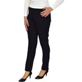 Kadın Paça Puntalı Beli Lastikli Kumaş Pantolon BGL-ST04323