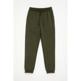Kadın Paçası Lastikli Içi Polarlı Eşofman Altı - XL