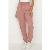 Kadın Paçası Lastikli Jogger Pantolon