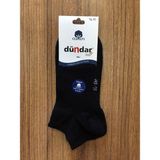 Kadin Pamuklu 6'lı Dikişsiz Patik Çorap Siyah - 36 - 40
