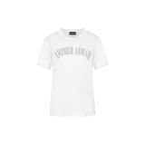 Kadın Pamuklu Kısa Kollu Yuvarlak Yaka Beyaz T-Shirt 3D2T7S 2JIDZ-0100