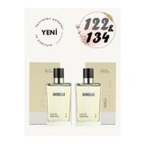 Kadın Parfüm Seti 122 Oriental + 134 Oriental 50 ml Edp