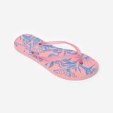 Kadın Parmak Arası Terlik - Pembe - 120 Pinksun Decathlon