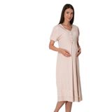 Kadın Pembe Hamile Lohusa Gecelik (Pembe / 2XL)-Effortt8023-19804IGP27167747