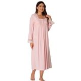 Kadın Pembe Hamile Lohusa Gecelik, XL, EF2404EF-86D0018319240