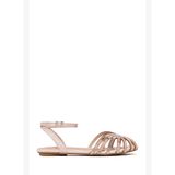 Kadın Pembe Taşlı Sandalet 26SFE450114