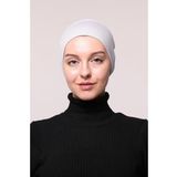 Kadın Penye Dikişsiz Tesettür Bandana Bone Spor Saç Bandı