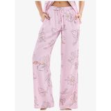 Kadın Pijama Altı 52023 - Desenli