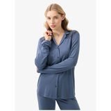 Kadın Pijama Takımı 51932 - Mavi