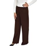 Kadın Pileli Beli Lastikli Bol Pantolon BGL-ST04252