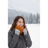 Kadın Polar Boyunluk Bere Turuncu Polar Boyunluk