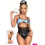 Kadın Polis Konseptli Fantazi Body