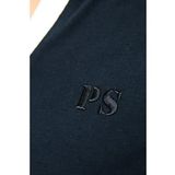 Kadın Polo Yaka T-shirt Siyah
