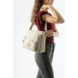 Kadın Postacı Çanta 28*32 Cm 571 Collection Klinkır Hafif Yağmur Geçirmez Klinkır Kumaş Çok Cepli