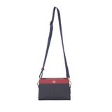 Kadın Postacı Çantası Us24713 LACİVERT-BORDO