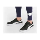 Kadın Puma Skye Clean Siyah Spor Ayakkabı Düz Taban Tekstil Malzeme ile Konforlu Tasarım
