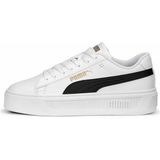 Kadın Puma Smash Platform V3 Spor Ayakkabı Beyaz-SYH Nefes Alabilir Yapı ile Koşu ve Yürüyüş İçin İdeal - (DipCamo)Charcoal-White