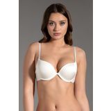 Kadın Push-Up Çift Dolgulu Beyaz Sütyen 33703501 BEYAZ 80 B