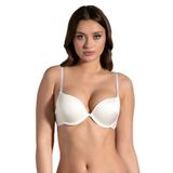 Kadın Push-Up Çift Dolgulu Beyaz Sütyen 33703501 BEYAZ 85 B