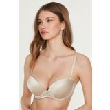 Kadın Push-Up Çift Dolgulu Ten Sütyen 337040 TEN 80 B