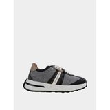 Kadın Rahat Taban Kontrast Detaylı Gri Sneaker EW003060 AF19772-M8242