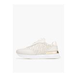 Kadın Rahat Taban TH monogram Logolu Deri Beyaz Sneaker FW0FW09051-YA8 40 EU