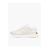 Kadın Rahat Taban TH monogram Logolu Deri Beyaz Sneaker FW0FW09051-YA8