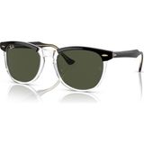 Kadın Ray-Ban 2398 129431 Güneş Gözlüğü 53 mm Şeffaf Çerçeve UV 400 Filtre ile Şık Tasarım