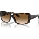Kadın Ray-Ban Yastık Tam Çerçeve 58*17*135 Güneş Gözlüğü - Havana