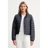 Kadın Regular Fit Dik Yaka Hafif Şişme Mont - Lacivert - XS