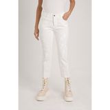 Kadın Regular Fit Normal Bel Beyaz Jeans 3H2J45 2N4RZ-101