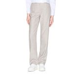 Kadın Regular Fit Normal Bel Düz Paça Yünlü Bej Pantolon XW000723 AF16146-M1088