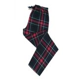 Kadın Ring Viskon Ekose Pijama Alt 9313