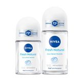 Kadın Roll- Deodorant 50ml Mini Roll- 25ml, 72 Saat Anti-perspirant Terle