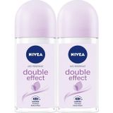 Kadın Roll On Deodorant Double Effect 48 Saat Koruma 50mlx2