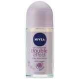 Kadın Roll-on Deodorant Double Effect 50ml, Ter Kokusuna Karşı 48 Saat Koruma, Pürüzsüz Koltuk Altı