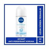 Kadın Roll On Deodorant Fresh Natural 48 Saat Anti-Perspirant Koruma (50 Ml) X2 + Kadın Roll On Deodorant & Invisible Pure 48 Saat Anti-Perspirant Koruma (50 Ml) - Option-1