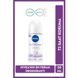 Kadın Roll-on Deodorant Fresh Sensation 50ml, Ter Kokusuna Karşı 72 Saat Koruma, Ferahlık