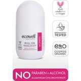 Kadın Roll-on Deodorant, Organik & Vegan Sertifikalı, Dermatolojik Olarak Test Edilmiştir, 75ml
