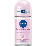 Kadın Roll On Deodorant Pearl&Beauty 50 Ml,72 Saat Terlemeye Karşı Anti Perspirant Koruma,Çiçeksi Pudra Kokusu,Yumuşak Koltuk Altı,Avokado Yağı,İnci Özleri, Etil Alkol İçermez