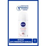 Kadın Roll-on Deodorant Powder Touch 50ml, Ter Kokusuna Karşı 48 Saat Koruma, Bakımlı Koltuk Altı