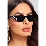 Kadın Rosa Cat Eye Model Siyah Güneş Gözlüğü