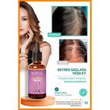Kadın Saç Bakım Yağı - Dökülme Karşıtı, Saç Çıkarıcı & Besleyici Etki, E & A Vitaminli 50 Ml