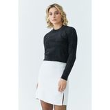 Kadın Sakal Crop Kazak 5613
