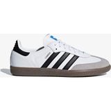 Kadın Samba Og Sneaker Düz Taban Beyaz Hakiki Deri Ayakkabı Casual Kullanım İçin İdeal